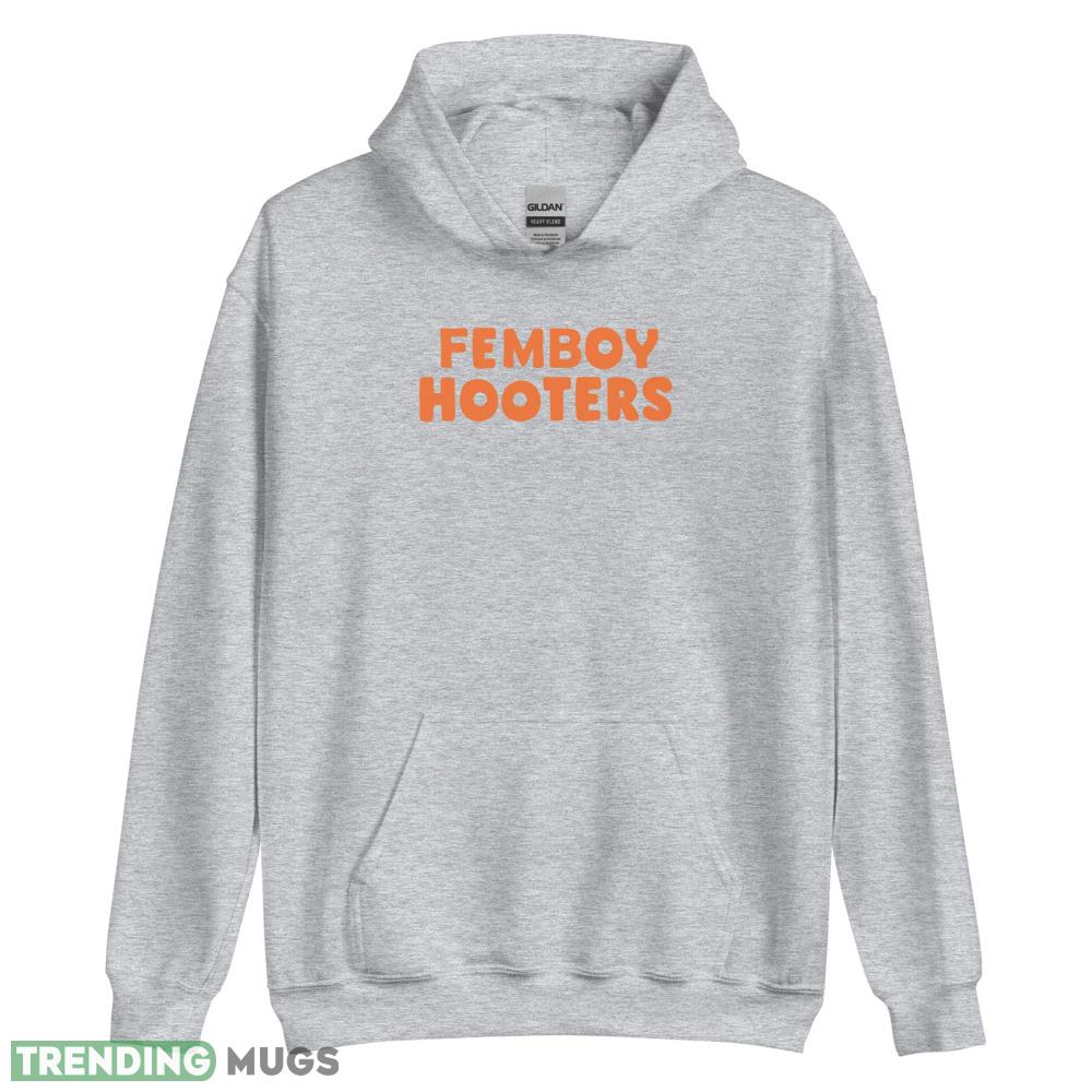 Femboy hooters orange necessary shirt Light Shirt Femboy hooters orange necessary shirt Light Shirt
