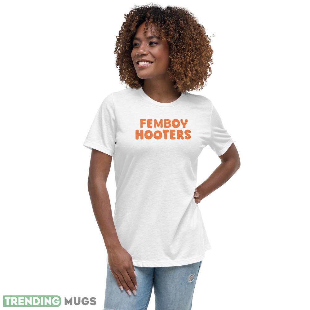 Femboy hooters orange necessary shirt Light Shirt Femboy hooters orange necessary shirt Light Shirt