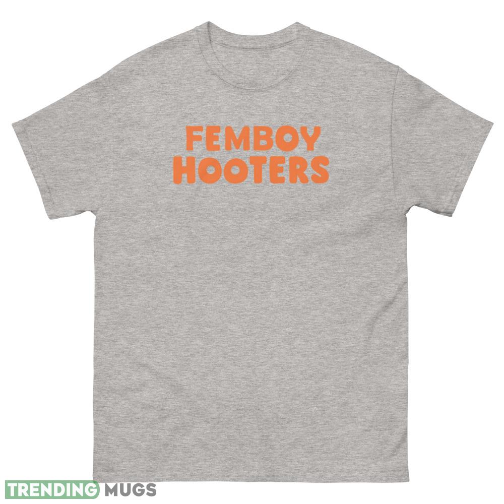 Femboy hooters orange necessary shirt - 500 Men’s Classic Tee Gildan Femboy hooters orange necessary shirt - 500 Men’s Classic Tee Gildan