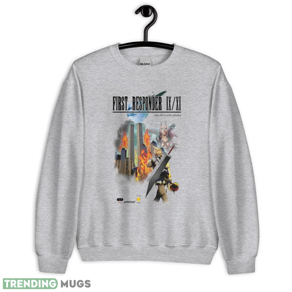 Final Fantasy First Responder Shirt necessary t shirt Light Shirt Final Fantasy First Responder Shirt necessary t shirt Light Shirt