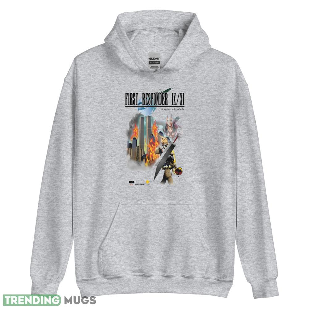 Final Fantasy First Responder Shirt necessary t shirt Light Shirt Final Fantasy First Responder Shirt necessary t shirt Light Shirt