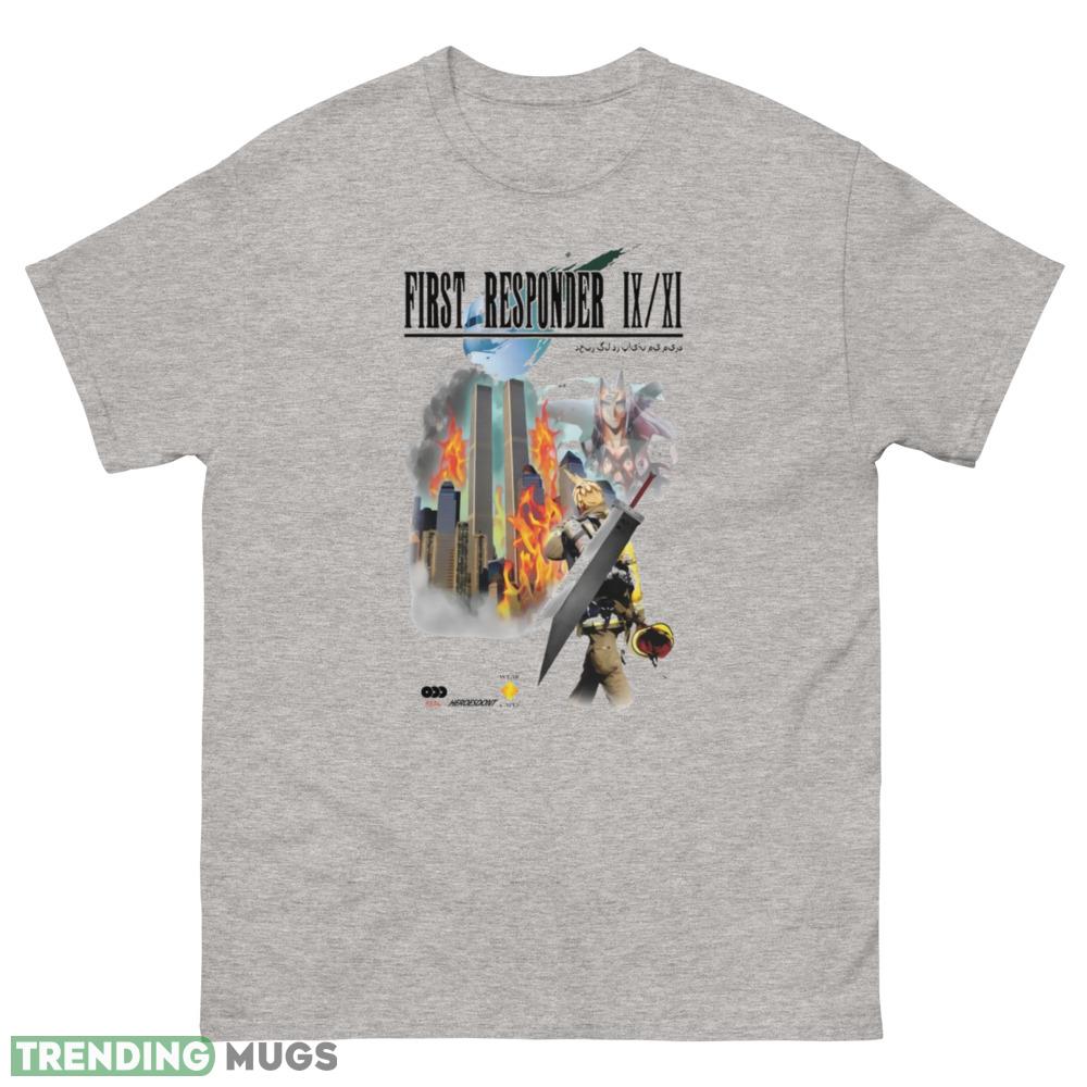 Final Fantasy First Responder Shirt necessary t shirt - 500 Men’s Classic Tee Gildan Final Fantasy First Responder Shirt necessary t shirt - 500 Men’s Classic Tee Gildan