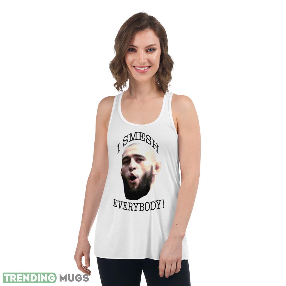Fkhamzat Chimaev I Smesh Everybody humorous Ufc Fighter shirt Light Shirt Fkhamzat Chimaev I Smesh Everybody humorous Ufc Fighter shirt Light Shirt