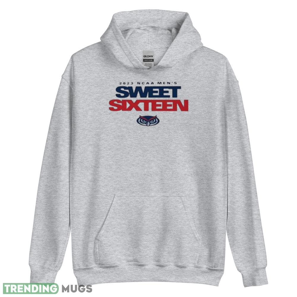 Florida Atlantic University Mens Basketball 2023 Sweet 16 T Shirt unisex shirt Light Shirt Florida Atlantic University Mens Basketball 2023 Sweet 16 T Shirt unisex shirt Light Shirt