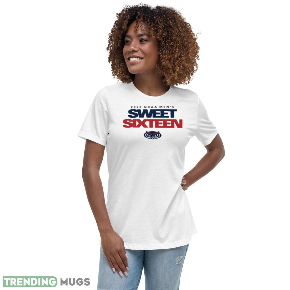 Florida Atlantic University Mens Basketball 2023 Sweet 16 T Shirt unisex shirt Light Shirt Florida Atlantic University Mens Basketball 2023 Sweet 16 T Shirt unisex shirt Light Shirt