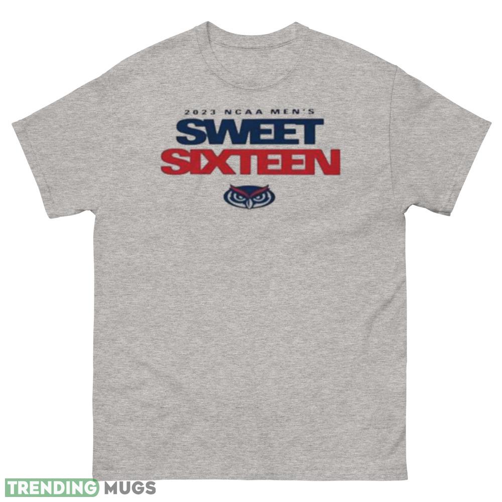 Florida Atlantic University Mens Basketball 2023 Sweet 16 T Shirt unisex shirt - 500 Men’s Classic Tee Gildan Florida Atlantic University Mens Basketball 2023 Sweet 16 T Shirt unisex shirt - 500 Men’s Classic Tee Gildan