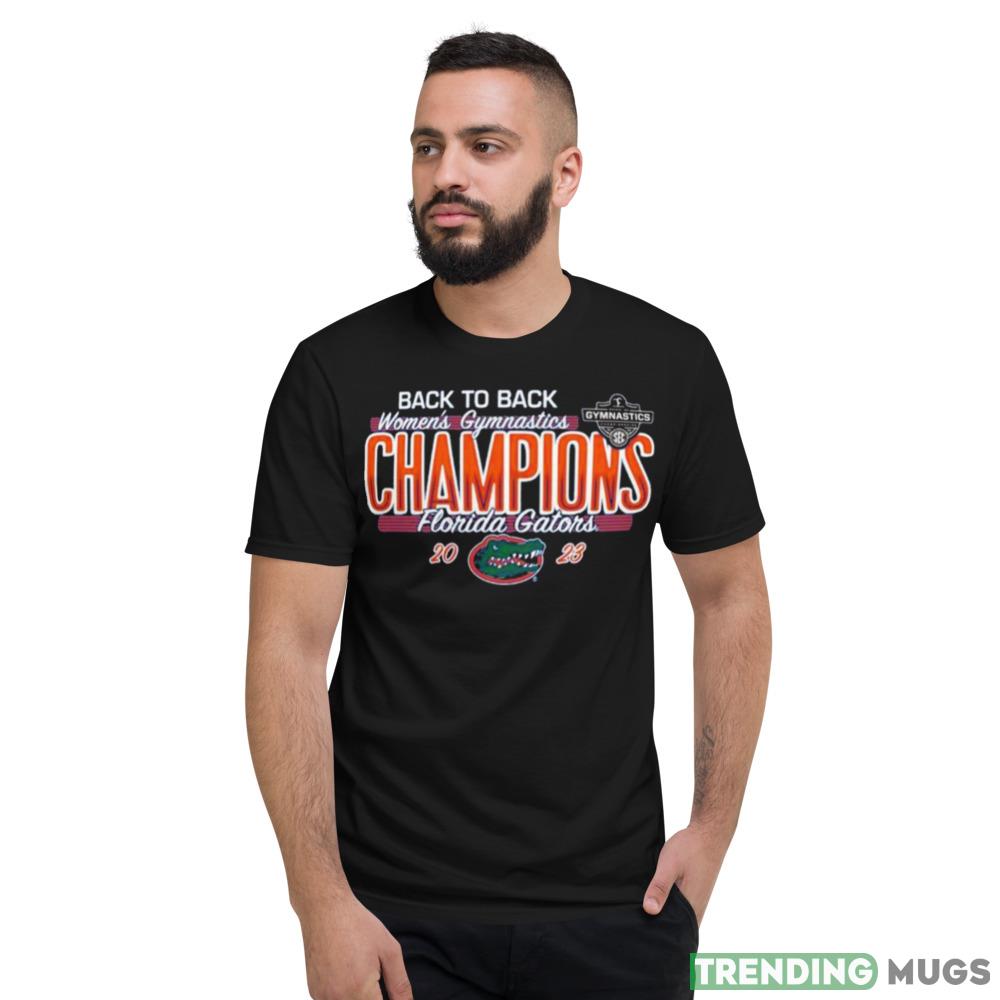 Florida Gators Back To Back Womens Gymnastics Champions 2023 shirt Dark Shirt Florida Gators Back To Back Womens Gymnastics Champions 2023 shirt Dark Shirt