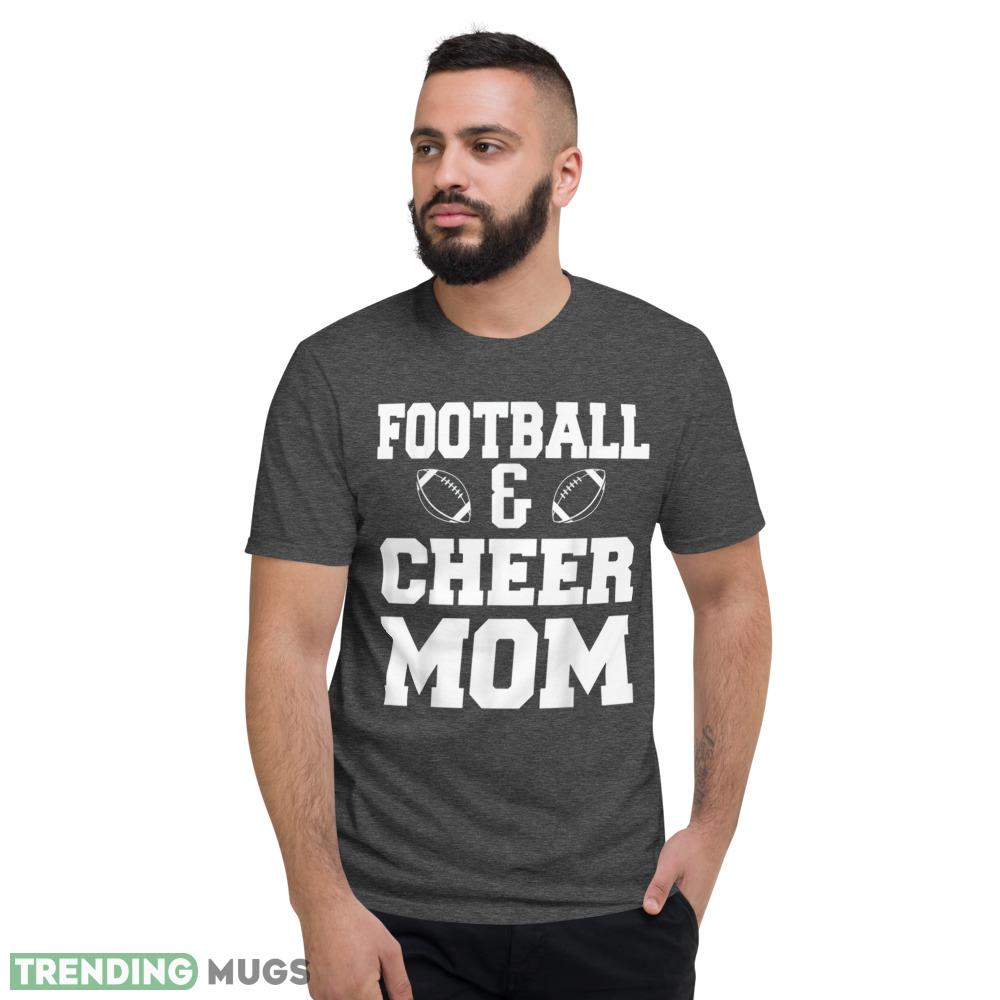 Football And Cheer Mom Football Cheer Mom T Shirt Dark Shirt Football And Cheer Mom Football Cheer Mom T Shirt Dark Shirt