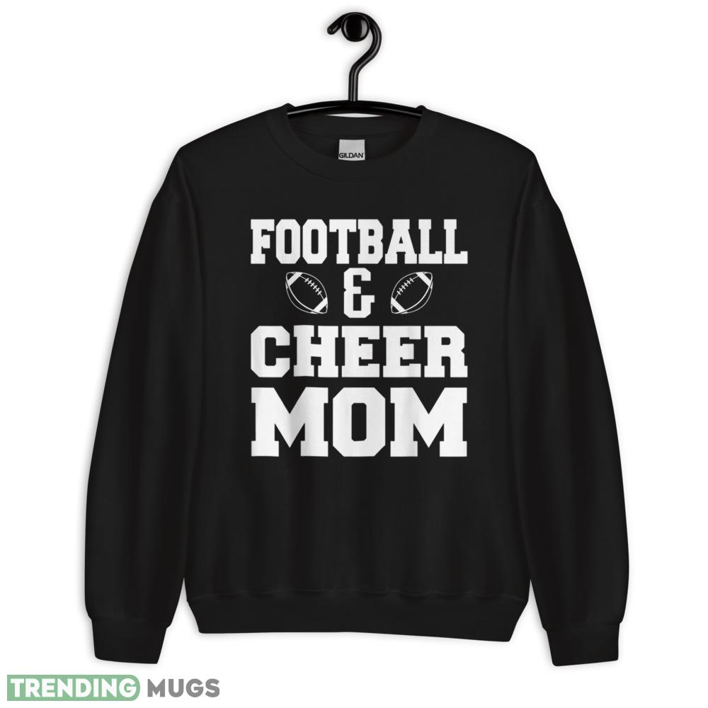 Football And Cheer Mom Football Cheer Mom T Shirt Dark Shirt Football And Cheer Mom Football Cheer Mom T Shirt Dark Shirt