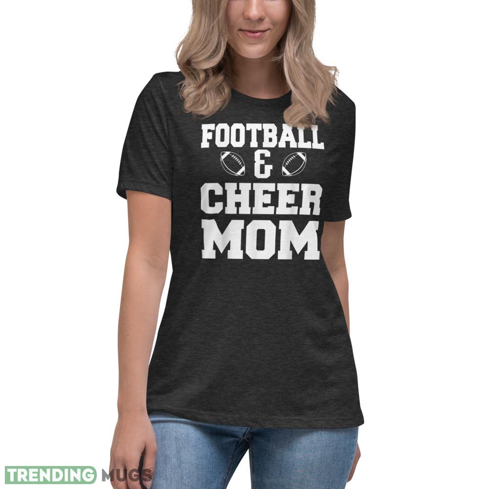 Football And Cheer Mom Football Cheer Mom T Shirt Dark Shirt Football And Cheer Mom Football Cheer Mom T Shirt Dark Shirt