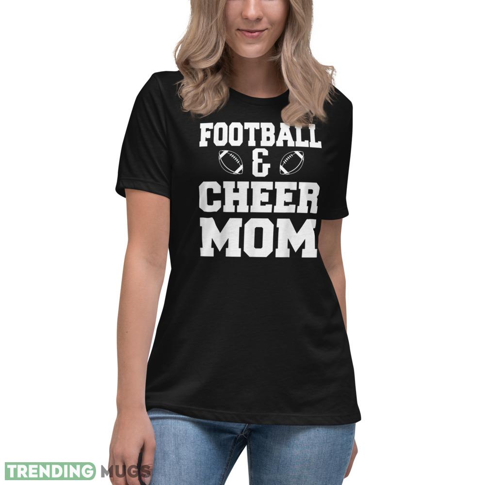 Football And Cheer Mom Football Cheer Mom T Shirt Dark Shirt Football And Cheer Mom Football Cheer Mom T Shirt Dark Shirt