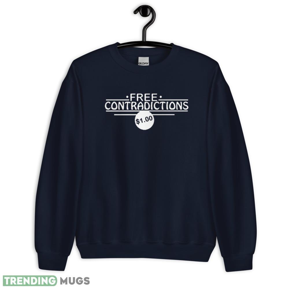 Free Contradictions $1.00 One Dollar Adult T Shirt Tee shirt Dark Shirt Free Contradictions $1.00 One Dollar Adult T Shirt Tee shirt Dark Shirt