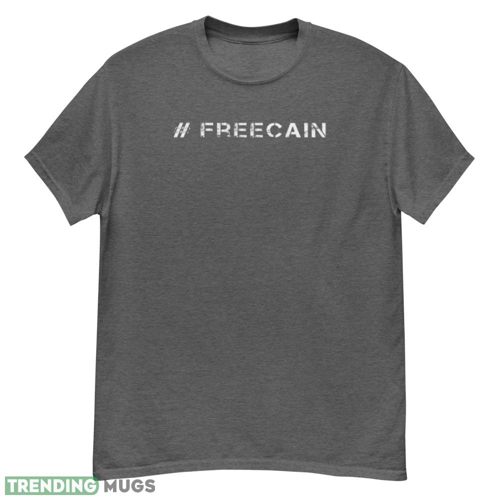 Freecain shirt Free Cain Fighters free Cain velasquez Essential T Shirt - G500 Men’s Classic T-Shirt-1 Freecain shirt Free Cain Fighters free Cain velasquez Essential T Shirt - G500 Men’s Classic T-Shirt-1