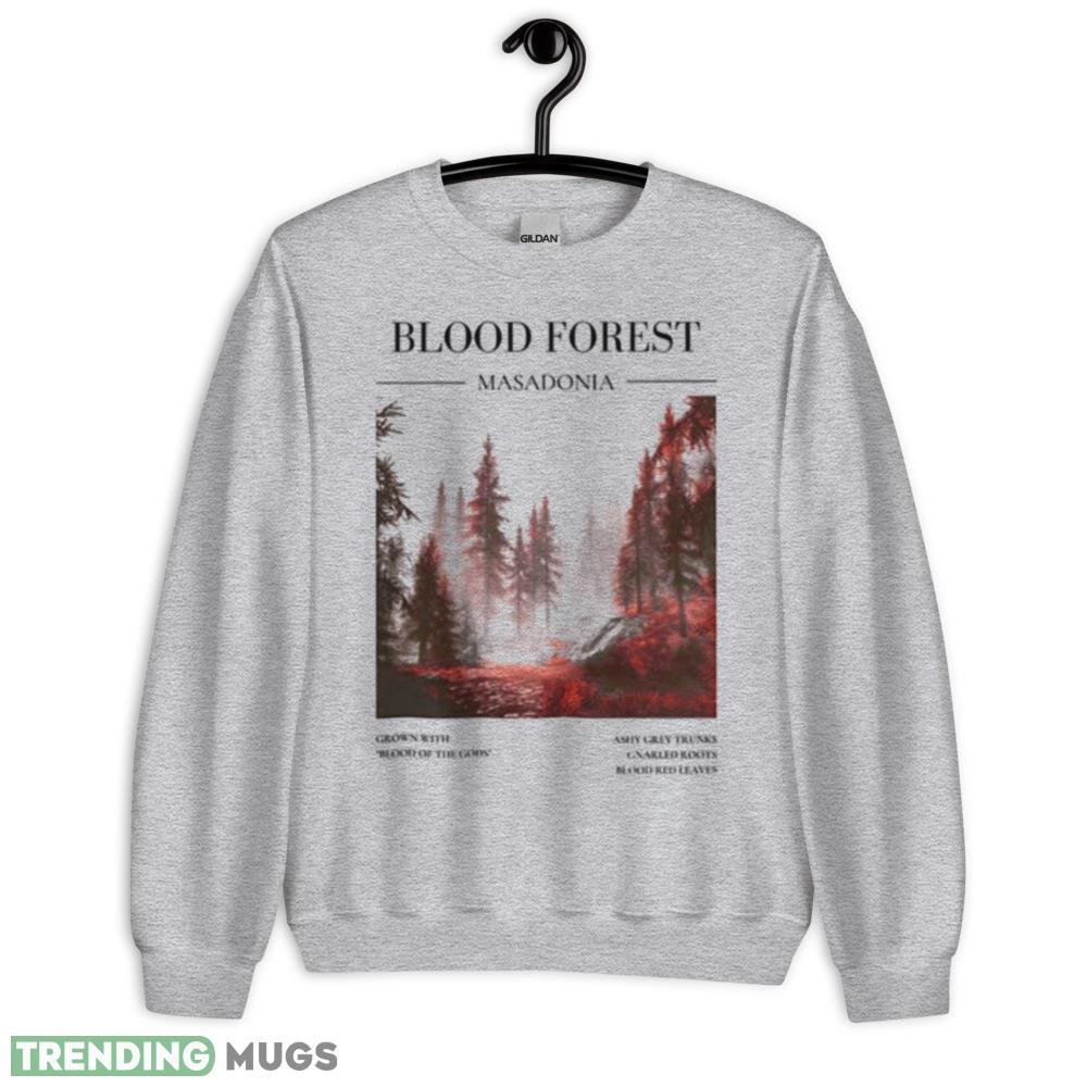 From Blood And Ash Novel Illustration shirt blood forest T shirt Light Shirt From Blood And Ash Novel Illustration shirt blood forest T shirt Light Shirt