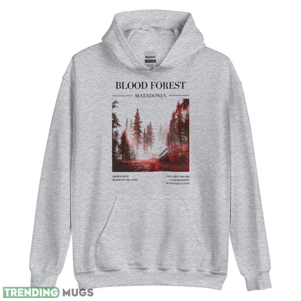 From Blood And Ash Novel Illustration shirt blood forest T shirt Light Shirt From Blood And Ash Novel Illustration shirt blood forest T shirt Light Shirt