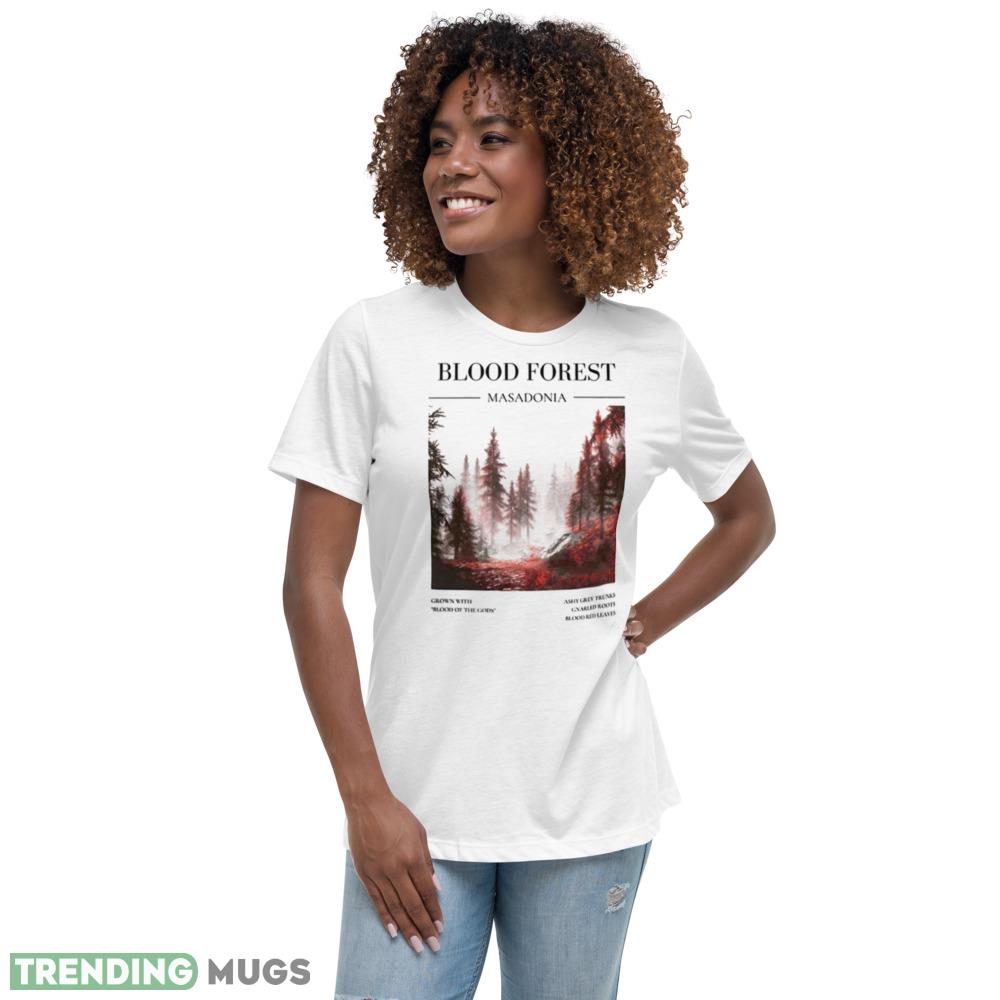 From Blood And Ash Novel Illustration shirt blood forest T shirt Light Shirt From Blood And Ash Novel Illustration shirt blood forest T shirt Light Shirt