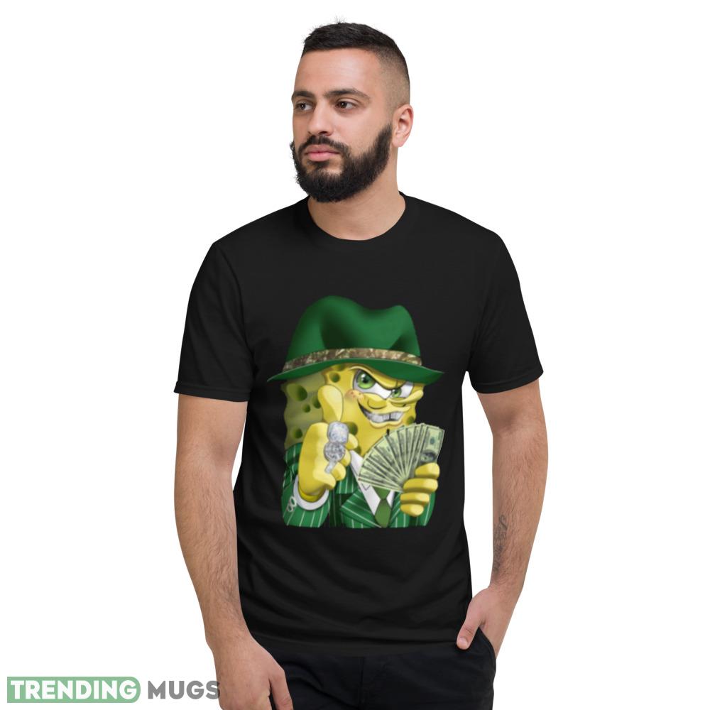 Gangster Spongebob Money Classic Novelty T Shirt Funny Vintage Gift Men Women shirt Dark Shirt Gangster Spongebob Money Classic Novelty T Shirt Funny Vintage Gift Men Women shirt Dark Shirt