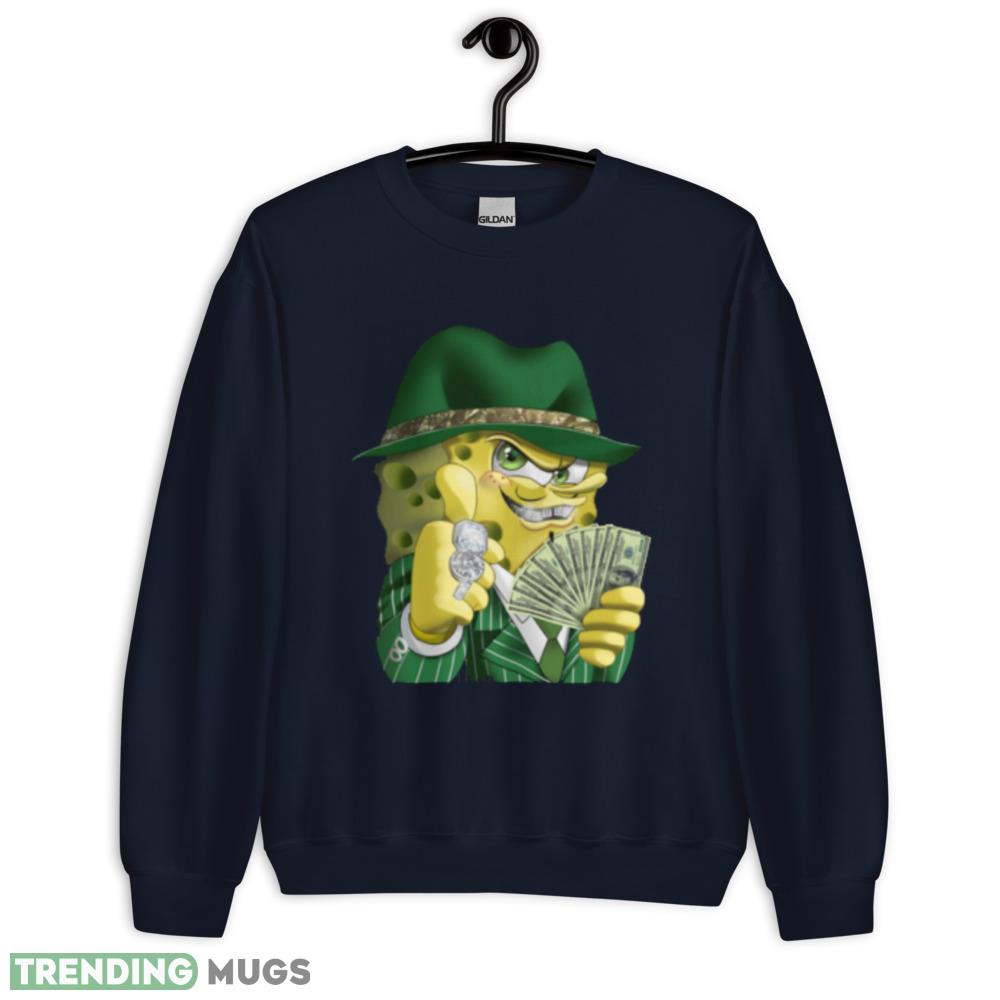 Gangster Spongebob Money Classic Novelty T Shirt Funny Vintage Gift Men Women shirt Dark Shirt Gangster Spongebob Money Classic Novelty T Shirt Funny Vintage Gift Men Women shirt Dark Shirt