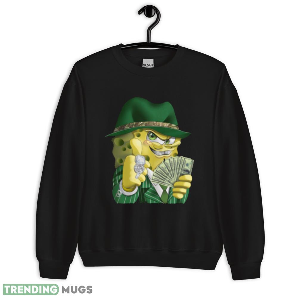 Gangster Spongebob Money Classic Novelty T Shirt Funny Vintage Gift Men Women shirt Dark Shirt Gangster Spongebob Money Classic Novelty T Shirt Funny Vintage Gift Men Women shirt Dark Shirt