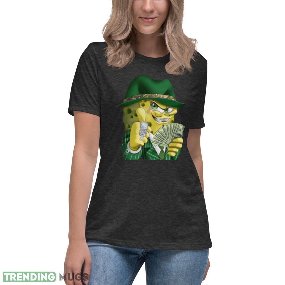 Gangster Spongebob Money Classic Novelty T Shirt Funny Vintage Gift Men Women shirt Dark Shirt Gangster Spongebob Money Classic Novelty T Shirt Funny Vintage Gift Men Women shirt Dark Shirt