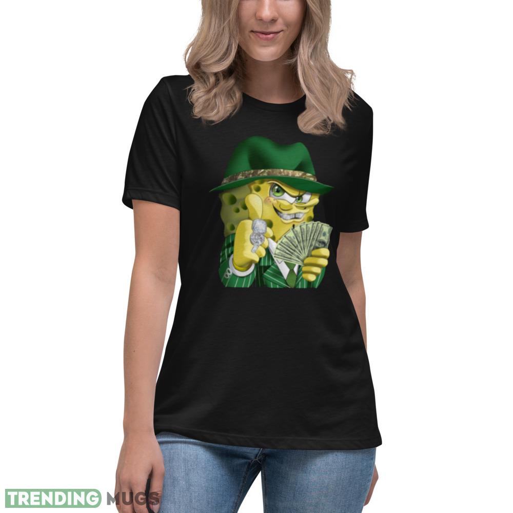 Gangster Spongebob Money Classic Novelty T Shirt Funny Vintage Gift Men Women shirt Dark Shirt Gangster Spongebob Money Classic Novelty T Shirt Funny Vintage Gift Men Women shirt Dark Shirt