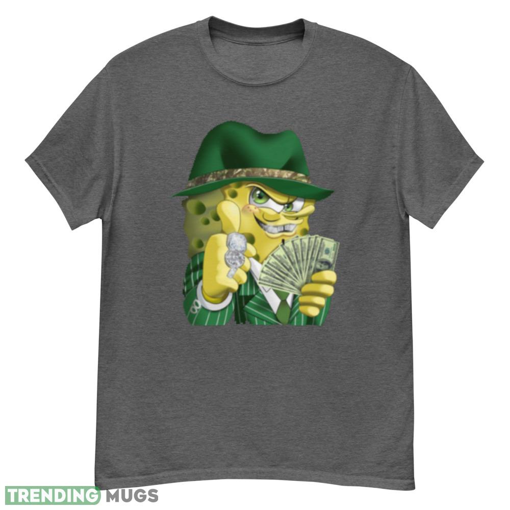 Gangster Spongebob Money Classic Novelty T Shirt Funny Vintage Gift Men Women shirt - G500 Men’s Classic T-Shirt-1 Gangster Spongebob Money Classic Novelty T Shirt Funny Vintage Gift Men Women shirt - G500 Men’s Classic T-Shirt-1
