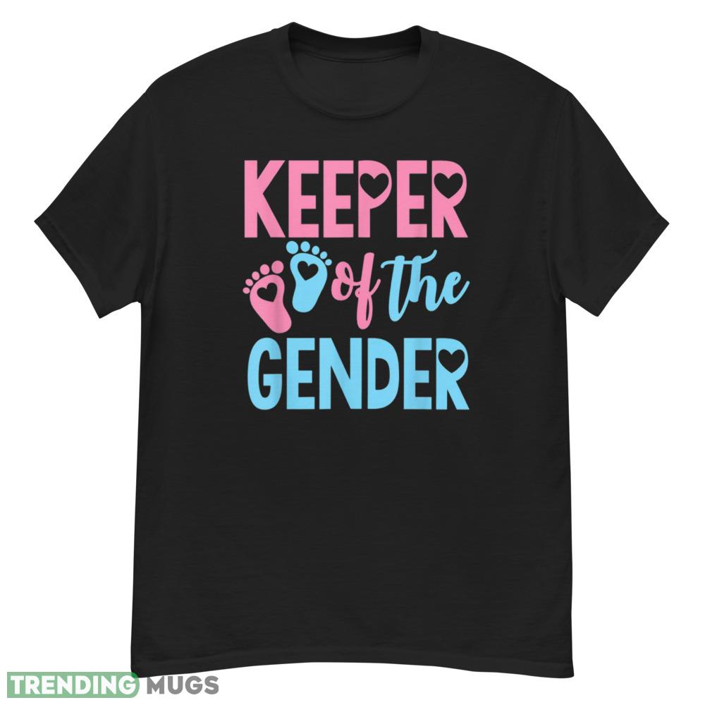 Gender Reveal Keeper of the Gender T Shirt Gender Reveal T Shirt Dark Shirt Gender Reveal Keeper of the Gender T Shirt Gender Reveal T Shirt Dark Shirt