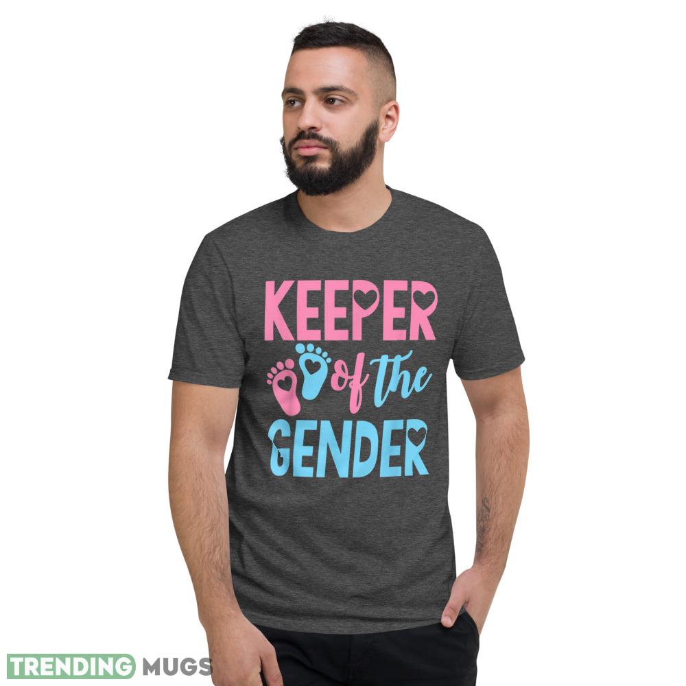 Gender Reveal Keeper of the Gender T Shirt Gender Reveal T Shirt Dark Shirt Gender Reveal Keeper of the Gender T Shirt Gender Reveal T Shirt Dark Shirt