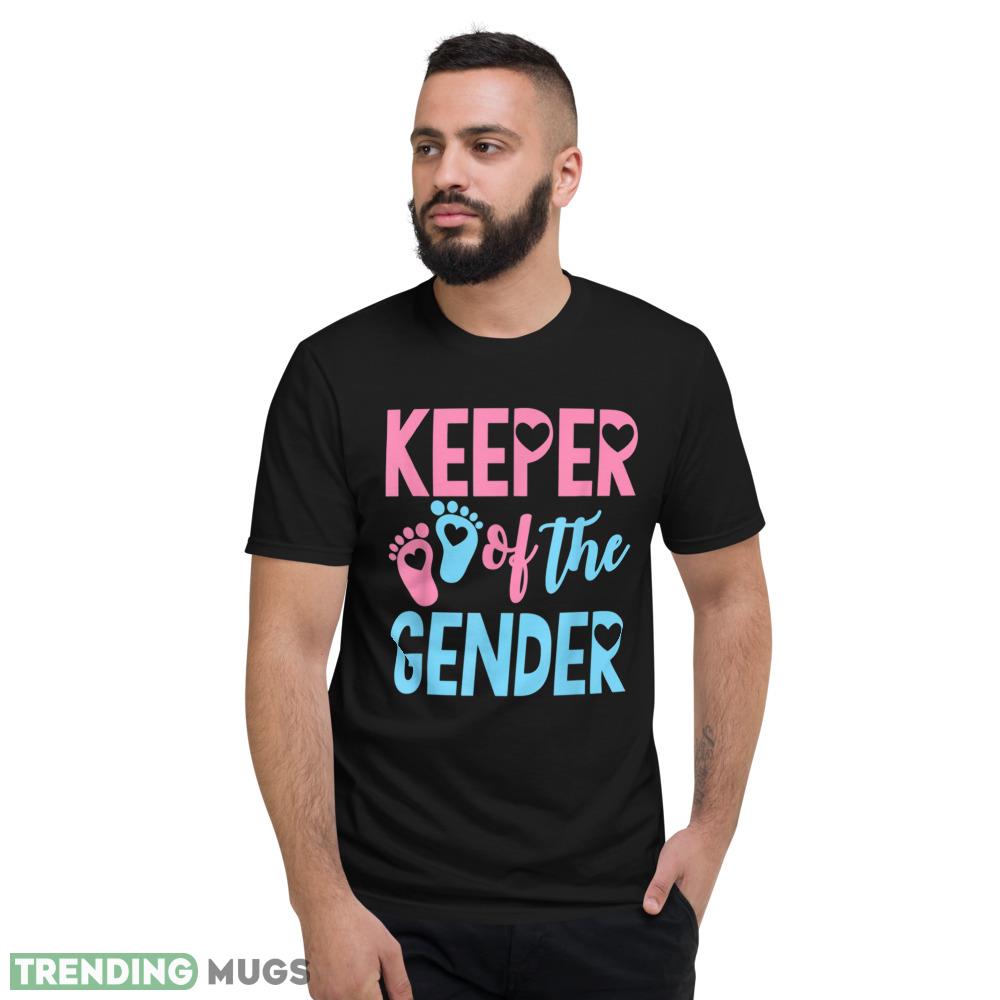 Gender Reveal Keeper of the Gender T Shirt Gender Reveal T Shirt Dark Shirt Gender Reveal Keeper of the Gender T Shirt Gender Reveal T Shirt Dark Shirt