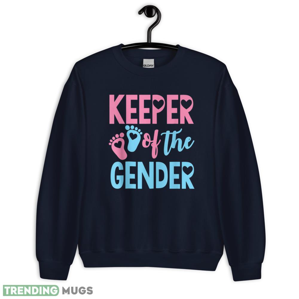 Gender Reveal Keeper of the Gender T Shirt Gender Reveal T Shirt Dark Shirt Gender Reveal Keeper of the Gender T Shirt Gender Reveal T Shirt Dark Shirt