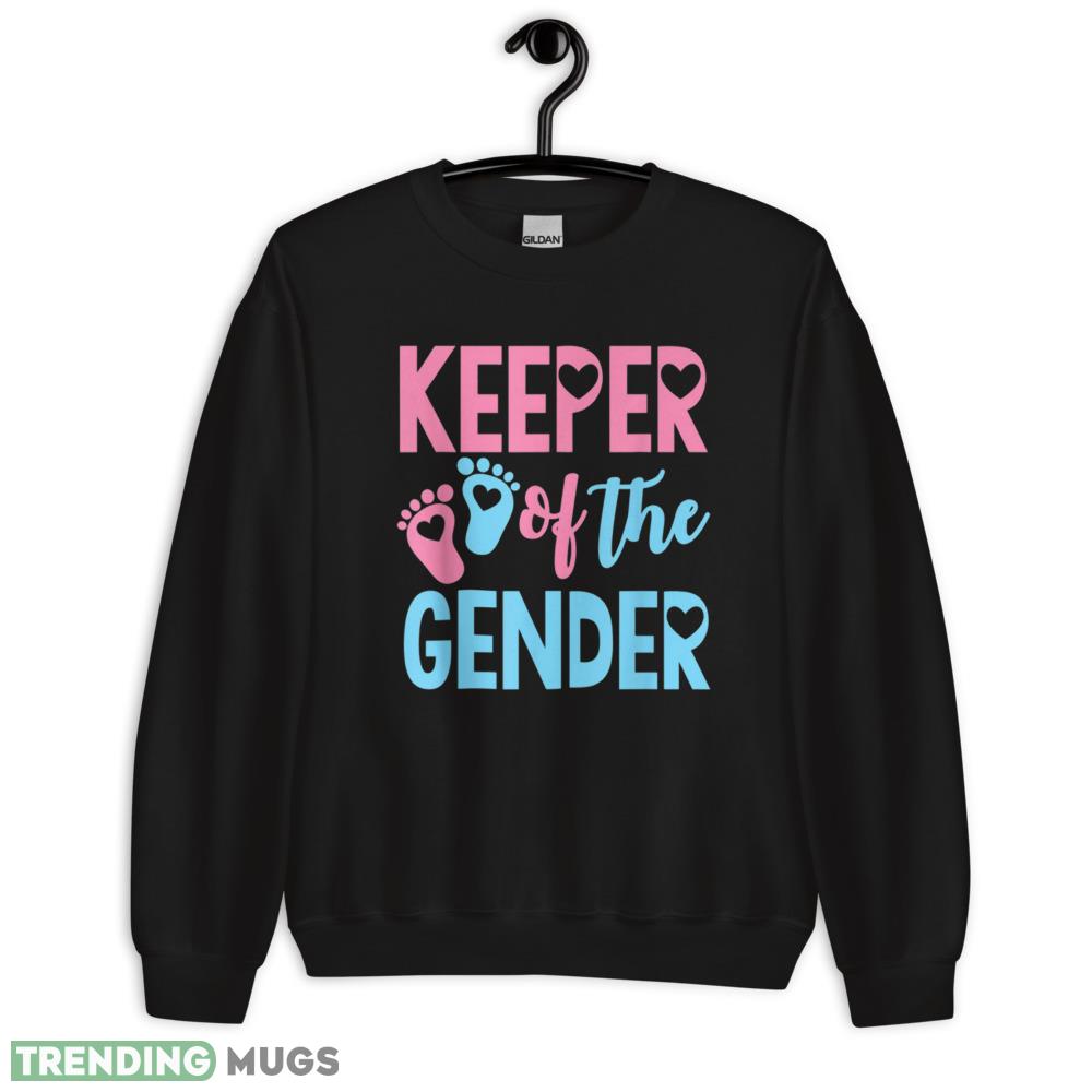 Gender Reveal Keeper of the Gender T Shirt Gender Reveal T Shirt Dark Shirt Gender Reveal Keeper of the Gender T Shirt Gender Reveal T Shirt Dark Shirt
