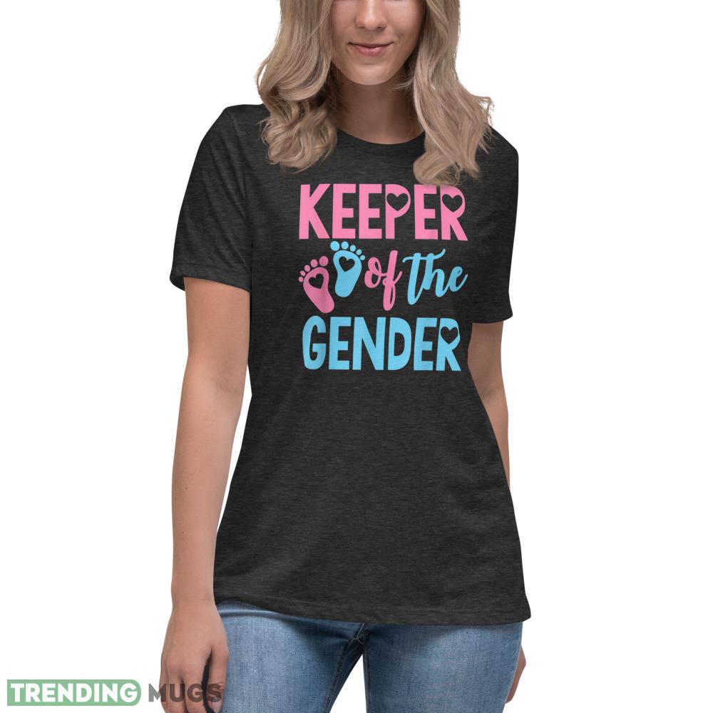 Gender Reveal Keeper of the Gender T Shirt Gender Reveal T Shirt Dark Shirt Gender Reveal Keeper of the Gender T Shirt Gender Reveal T Shirt Dark Shirt