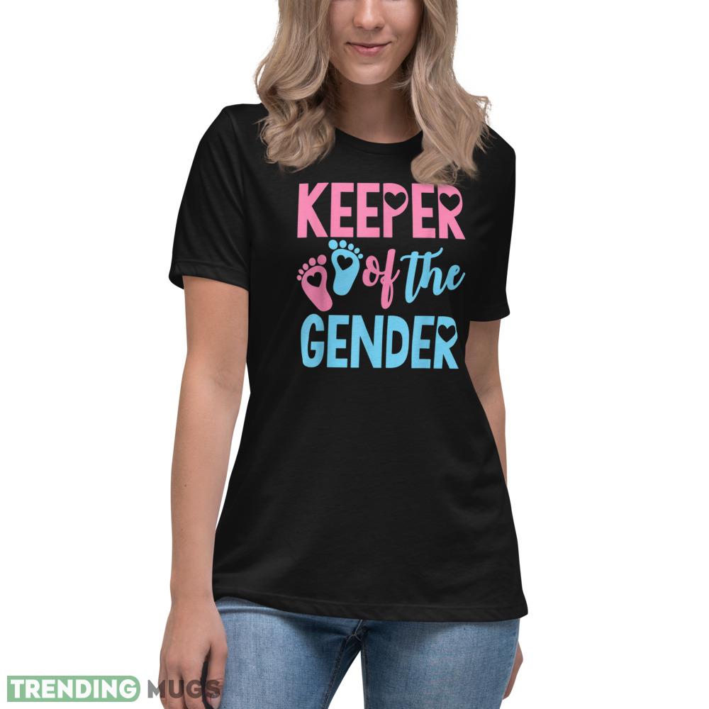 Gender Reveal Keeper of the Gender T Shirt Gender Reveal T Shirt Dark Shirt Gender Reveal Keeper of the Gender T Shirt Gender Reveal T Shirt Dark Shirt