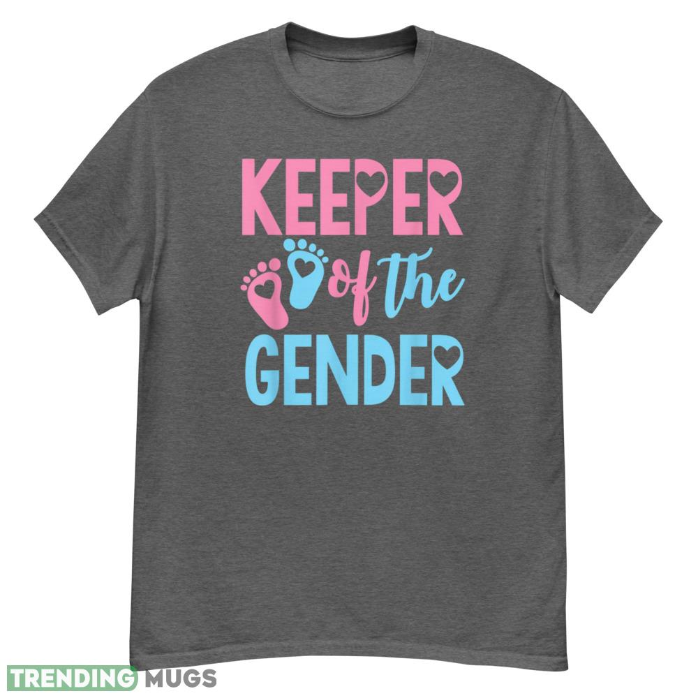 Gender Reveal Keeper of the Gender T Shirt Gender Reveal T Shirt - G500 Men’s Classic T-Shirt-1 Gender Reveal Keeper of the Gender T Shirt Gender Reveal T Shirt - G500 Men’s Classic T-Shirt-1