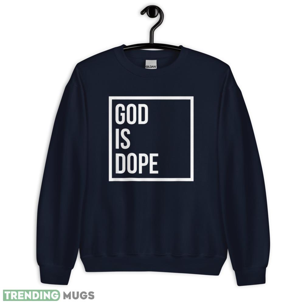 God is Dope Stylish T Shirt Dark Shirt God is Dope Stylish T Shirt Dark Shirt