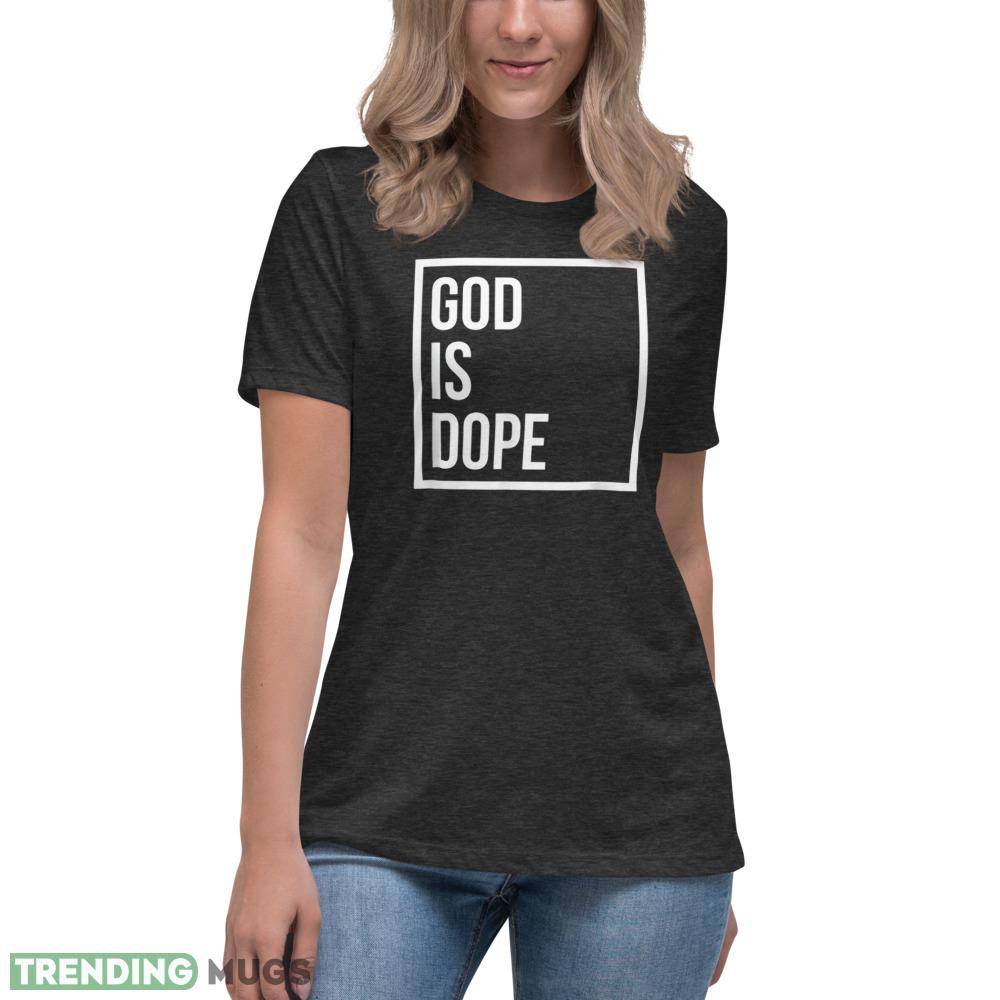 God is Dope Stylish T Shirt Dark Shirt God is Dope Stylish T Shirt Dark Shirt