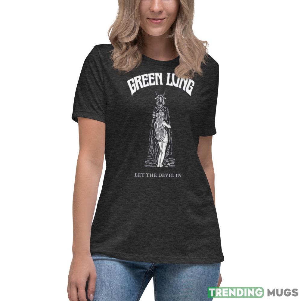 Green Lung Let The Devil In shirt Dark Shirt Green Lung Let The Devil In shirt Dark Shirt