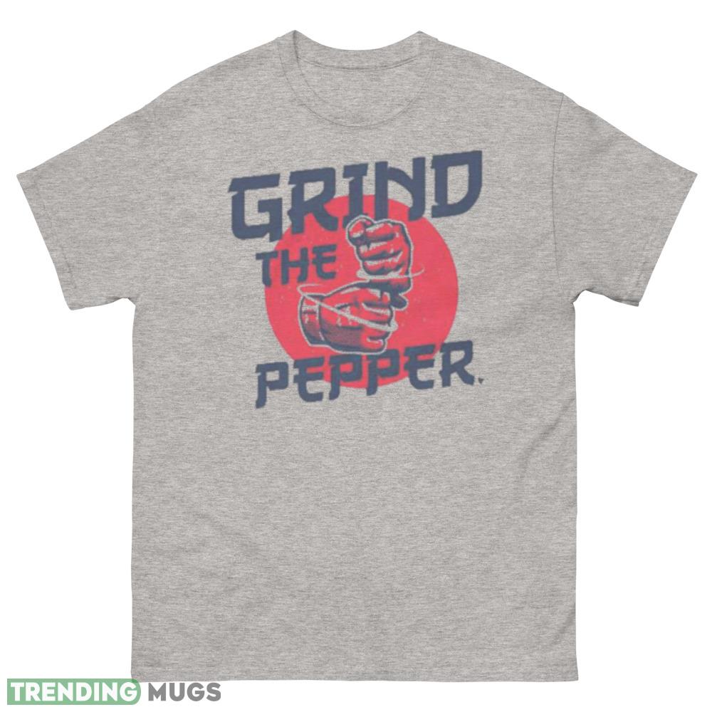 Grind the Pepper Japan Baseball 2023 unisex Shirt - 500 Men’s Classic Tee Gildan Grind the Pepper Japan Baseball 2023 unisex Shirt - 500 Men’s Classic Tee Gildan