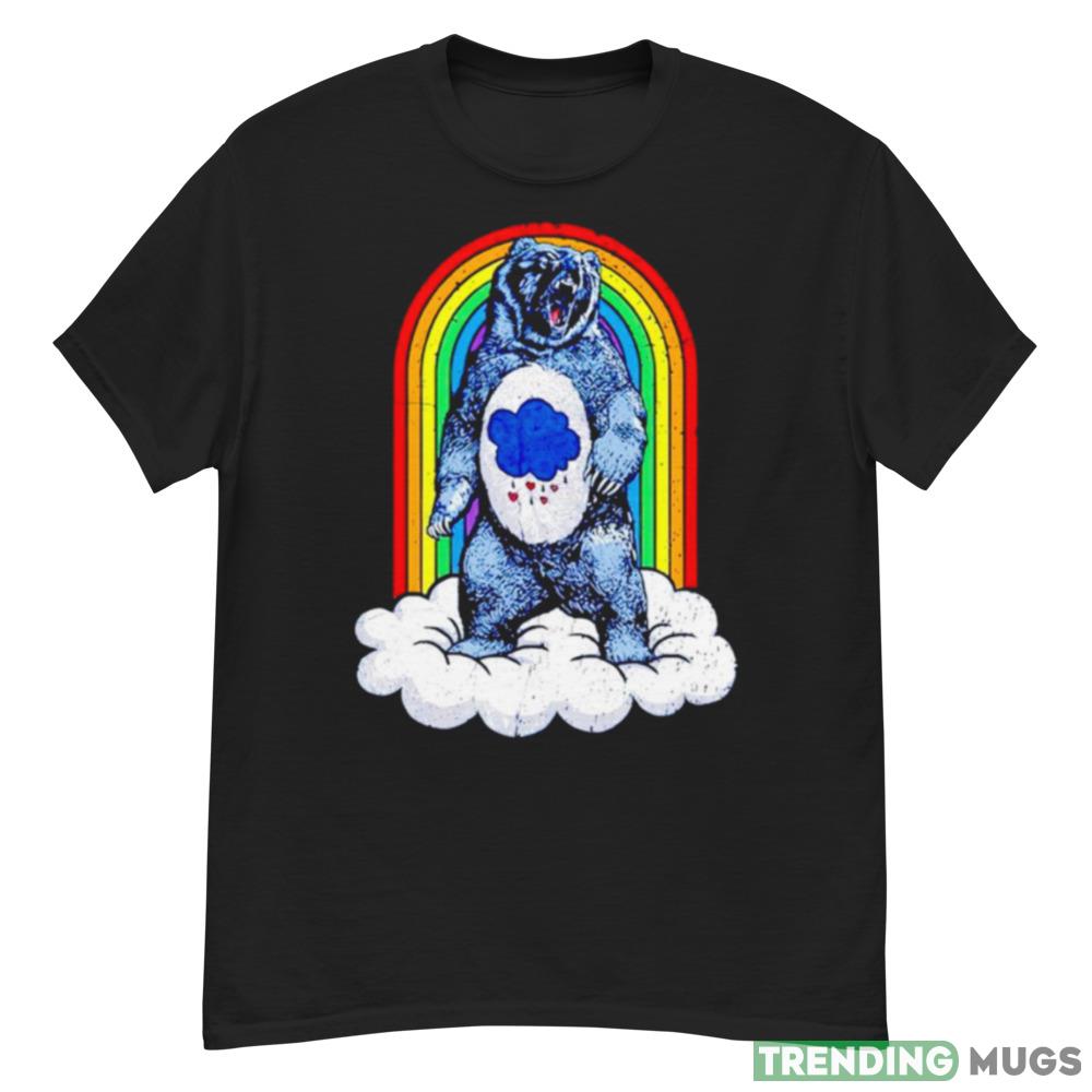 Grumpy Bear T shirt Dark Shirt Grumpy Bear T shirt Dark Shirt