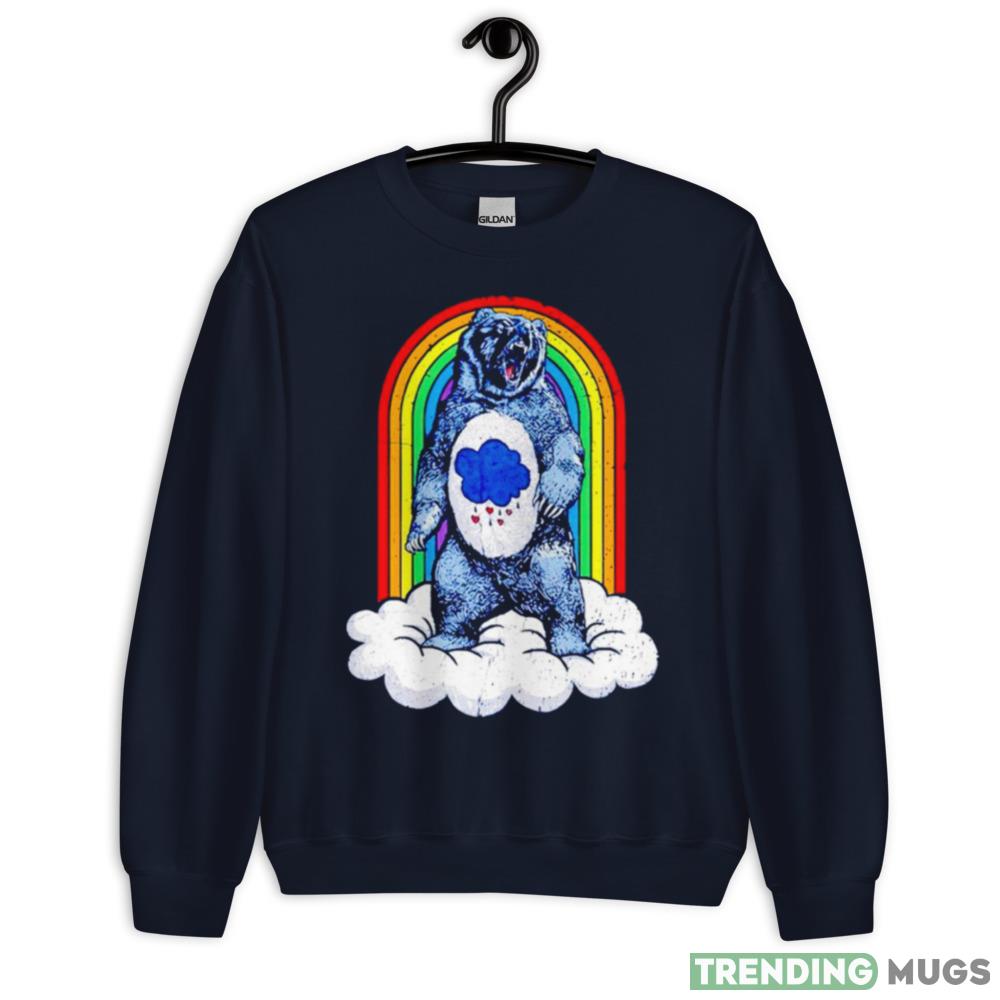 Grumpy Bear T shirt Dark Shirt Grumpy Bear T shirt Dark Shirt