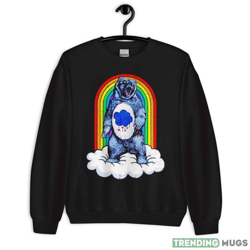 Grumpy Bear T shirt Dark Shirt Grumpy Bear T shirt Dark Shirt