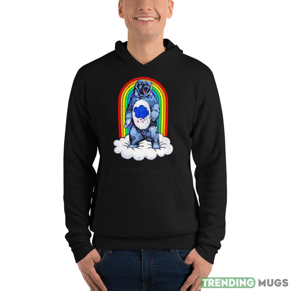 Grumpy Bear T shirt Dark Shirt Grumpy Bear T shirt Dark Shirt