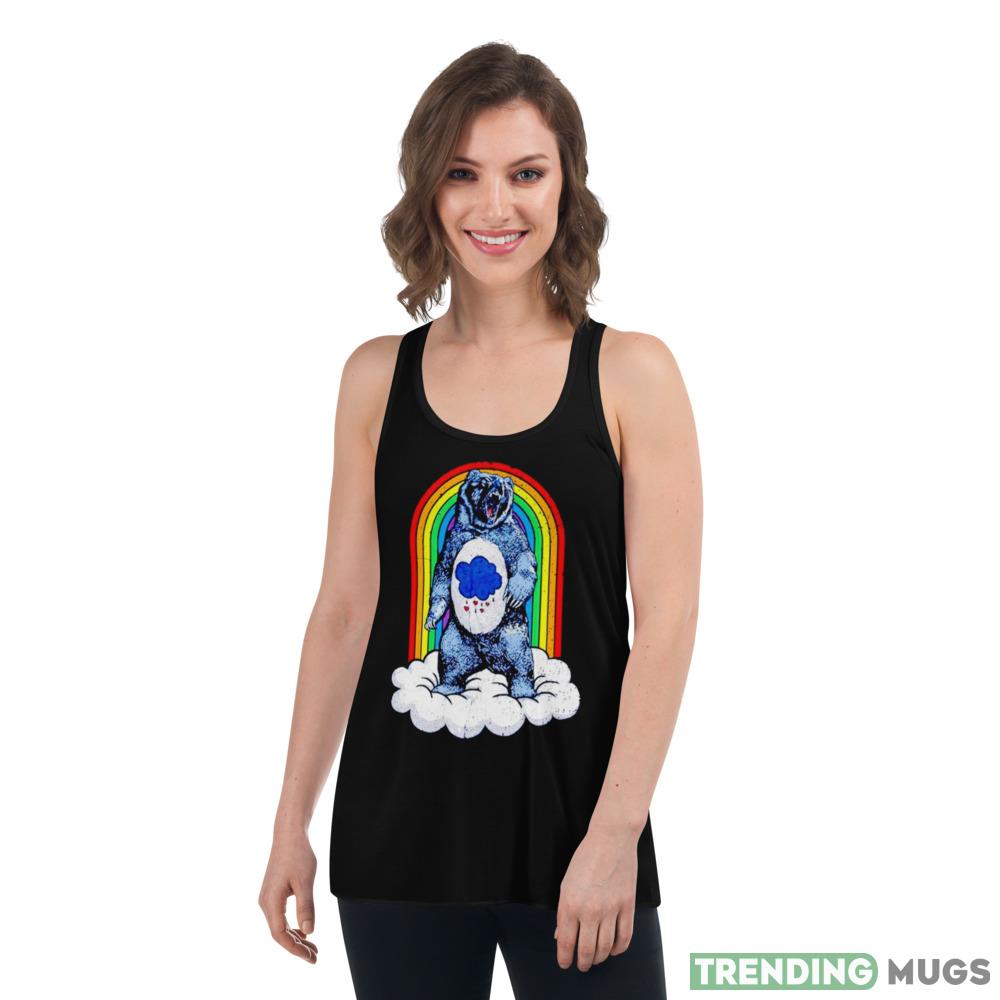 Grumpy Bear T shirt Dark Shirt Grumpy Bear T shirt Dark Shirt