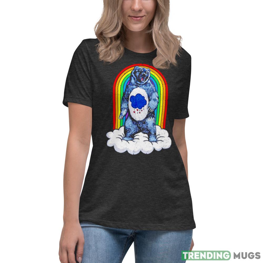 Grumpy Bear T shirt Dark Shirt Grumpy Bear T shirt Dark Shirt