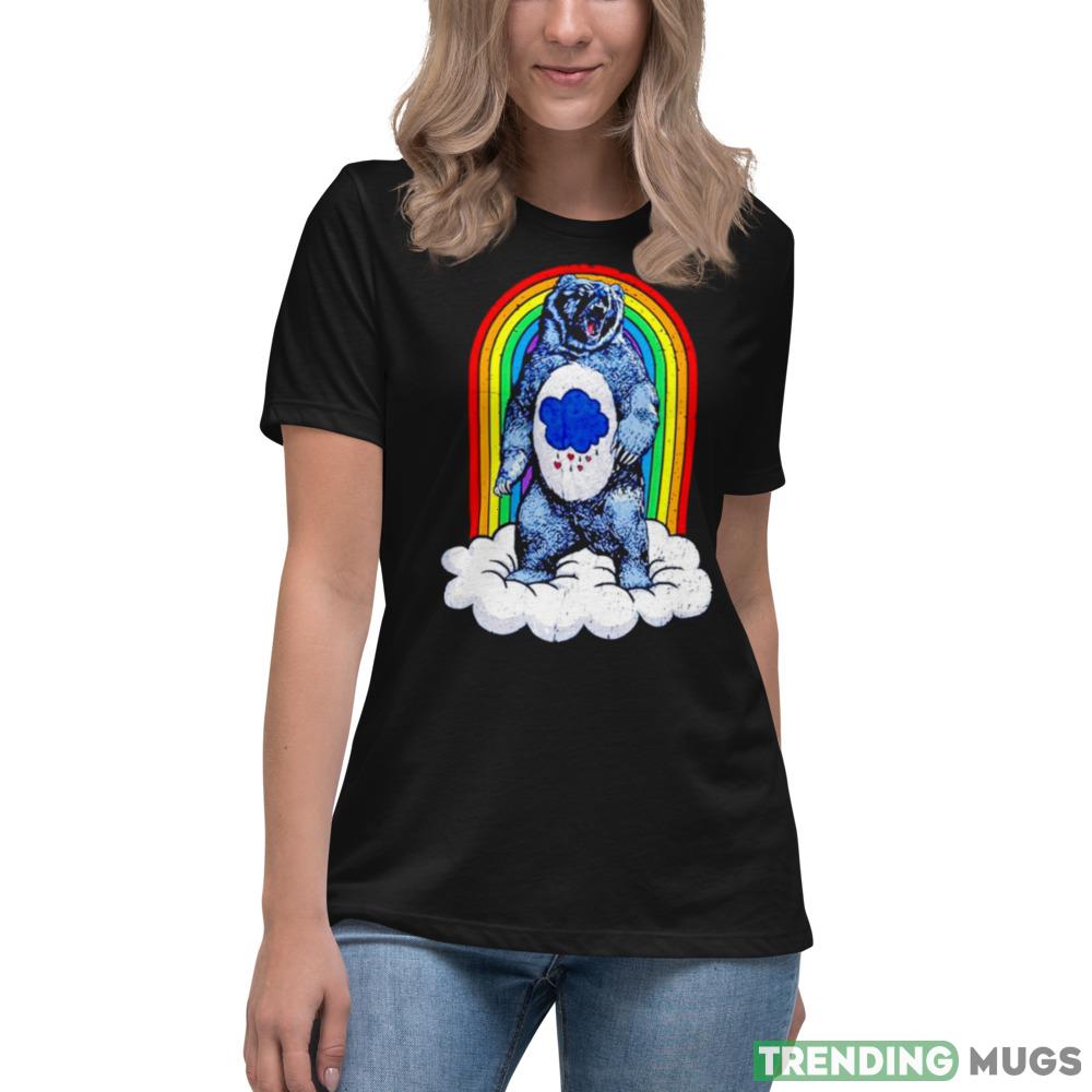 Grumpy Bear T shirt Dark Shirt Grumpy Bear T shirt Dark Shirt