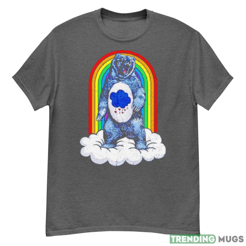 Grumpy Bear T shirt - G500 Men’s Classic T-Shirt-1 Grumpy Bear T shirt - G500 Men’s Classic T-Shirt-1