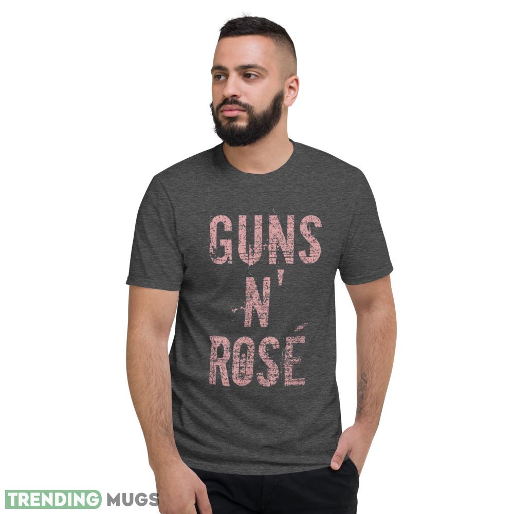 Guns N' Rose' funny Wine Drinker Statement T Shirt Dark Shirt Guns N' Rose' funny Wine Drinker Statement T Shirt Dark Shirt