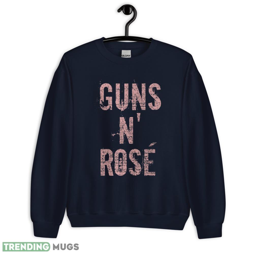 Guns N' Rose' funny Wine Drinker Statement T Shirt Dark Shirt Guns N' Rose' funny Wine Drinker Statement T Shirt Dark Shirt