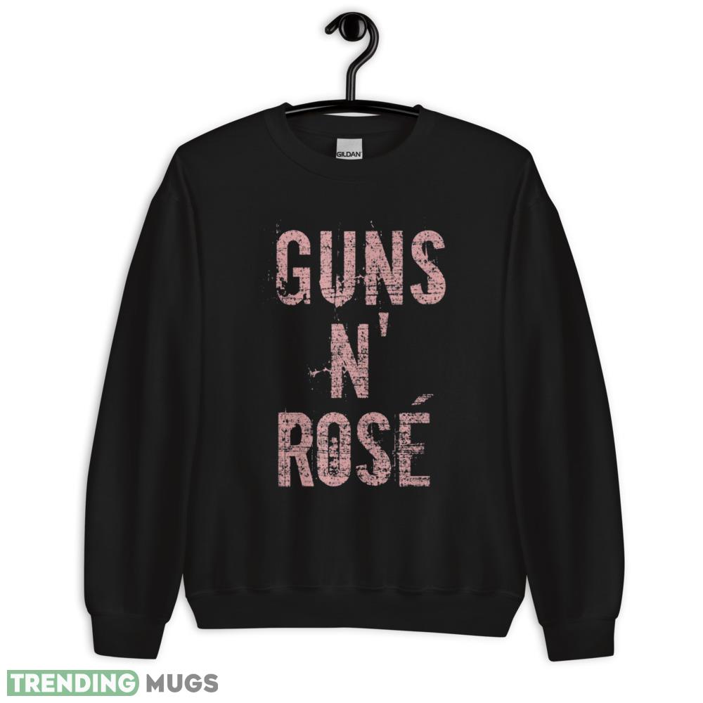 Guns N' Rose' funny Wine Drinker Statement T Shirt Dark Shirt Guns N' Rose' funny Wine Drinker Statement T Shirt Dark Shirt