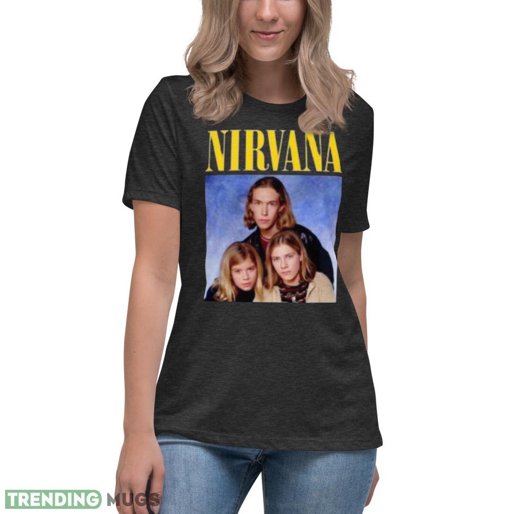 Hanson Nirvana T ShirtRetro Shirt Vintage Hanson Brother Inspired T Shirt Dark Shirt Hanson Nirvana T ShirtRetro Shirt Vintage Hanson Brother Inspired T Shirt Dark Shirt